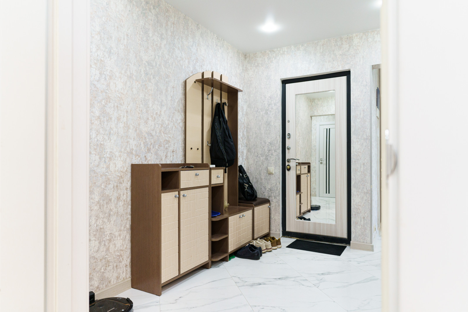 Косметический ремонт 68 м² в Балашихе