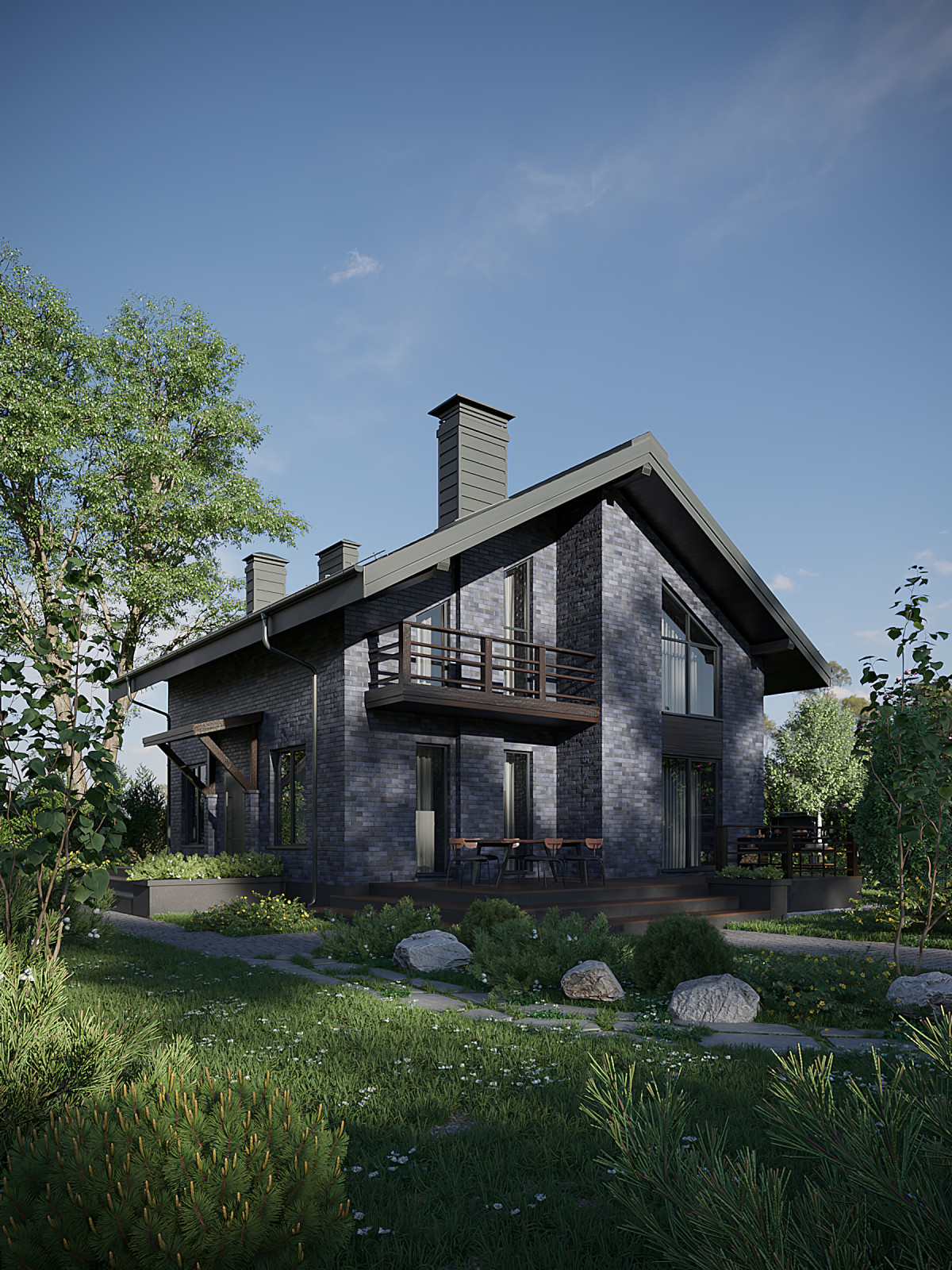 Обложка проекта: Проект дома г. Пенза