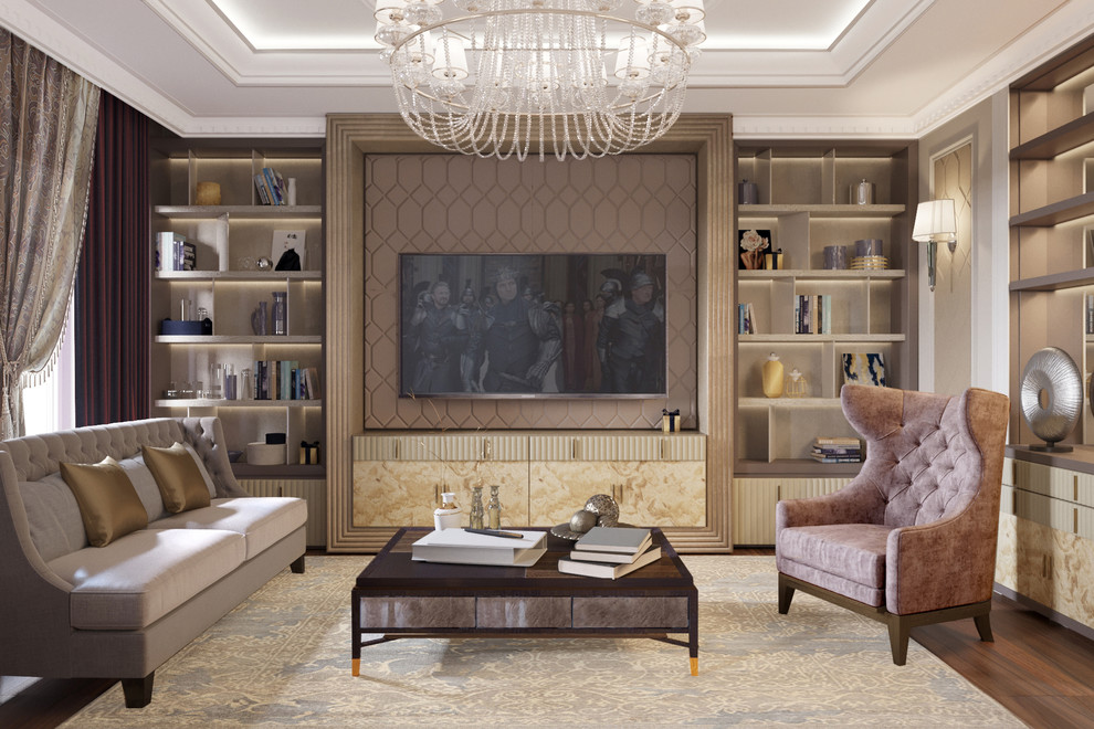 Жилой дом в ЖОСТОВО. Гостиная