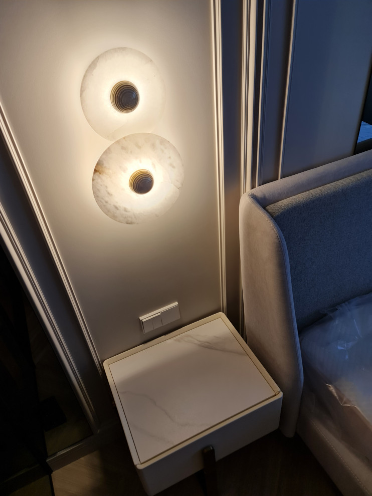 Реализация дизайна-проекта спальни в ЖК "Дом на Дачной "