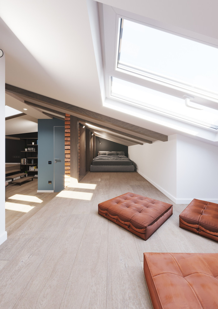 Дизайн интерьера таунхауса в Ростове