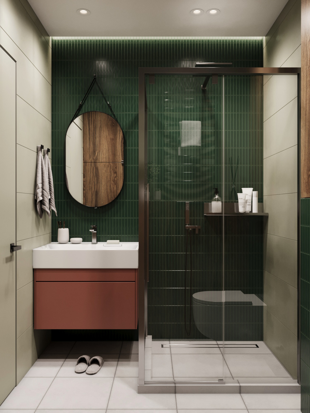 Современные краски природы