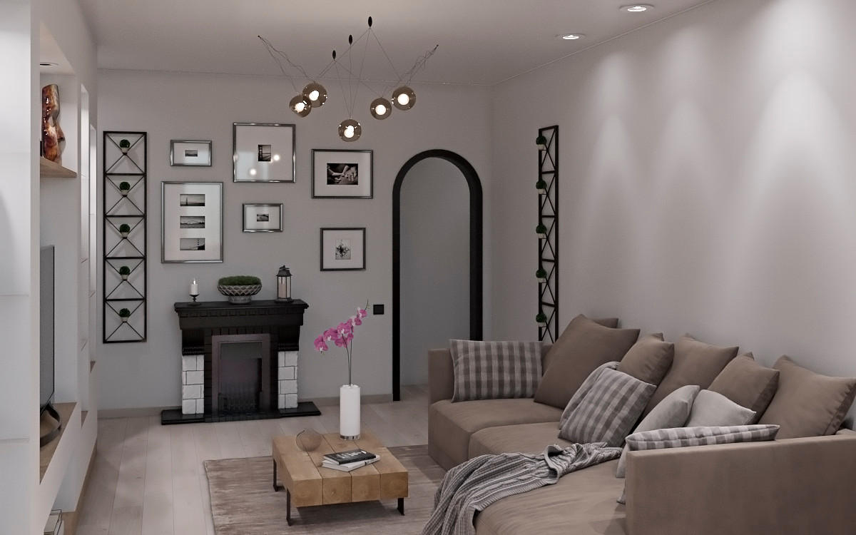 Квартира коллекционера колокольчиков