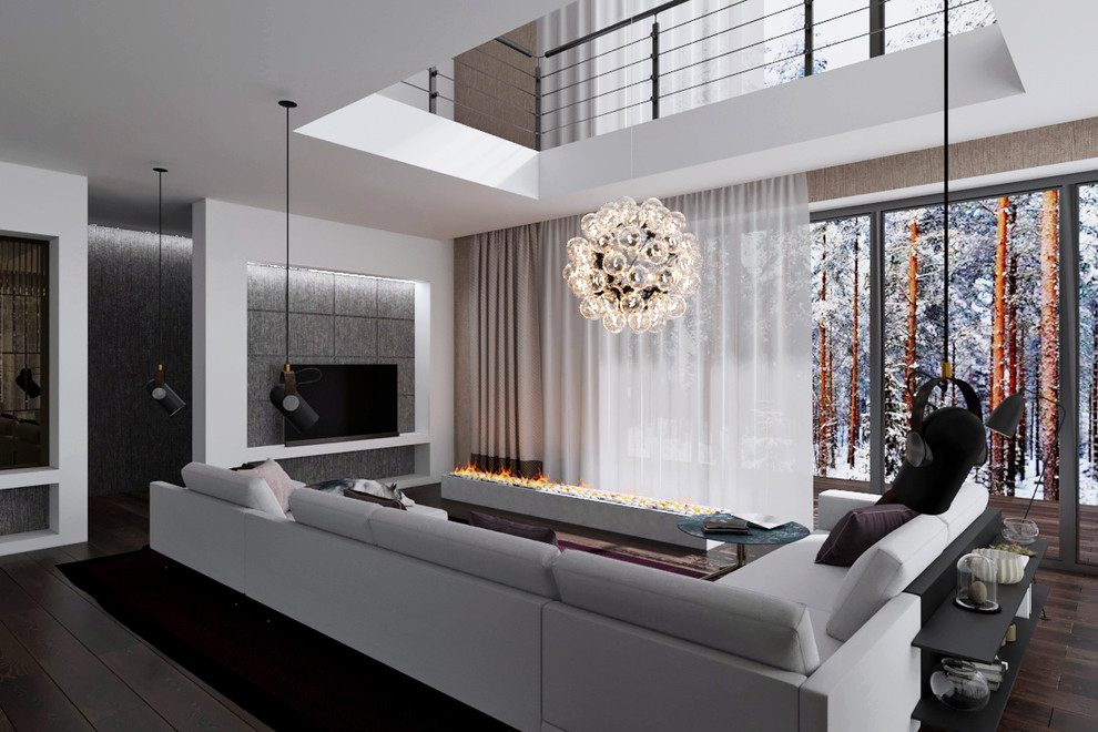 Интерьер современного дома