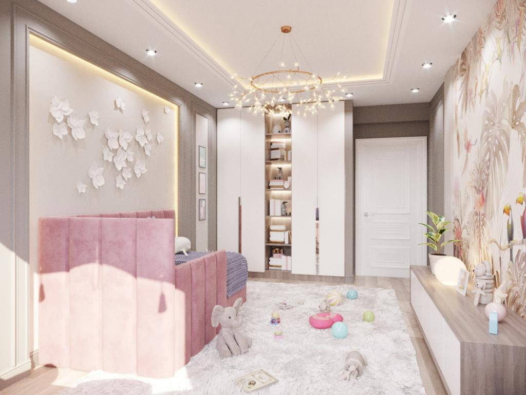 Дизайн-проект двухуровневой квартиры в Севастополе