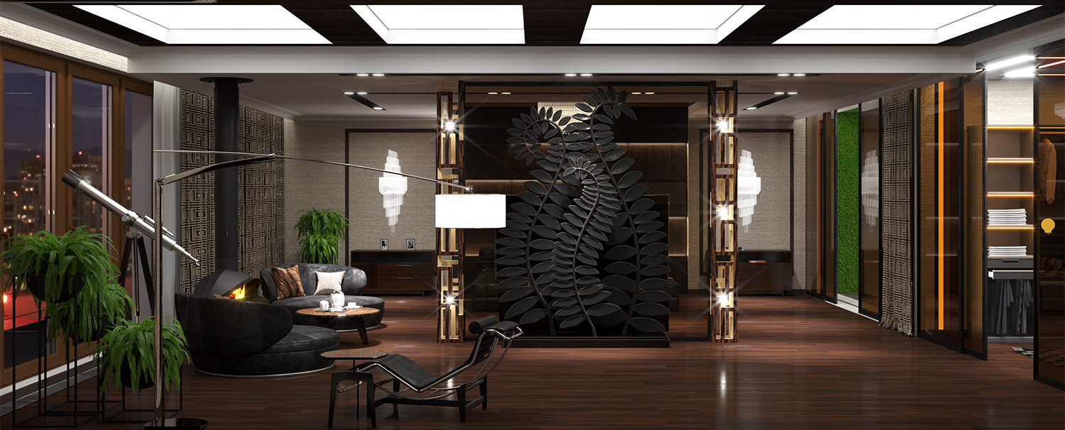 Пентхаус для бизнесмена