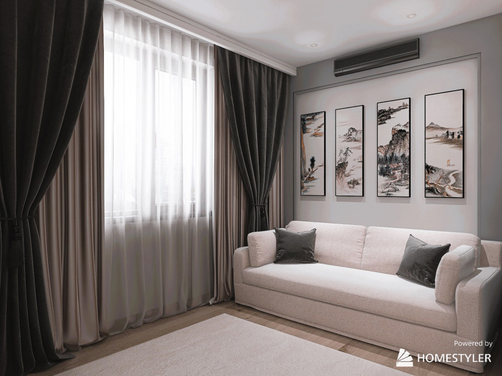 Студия для молодой пары