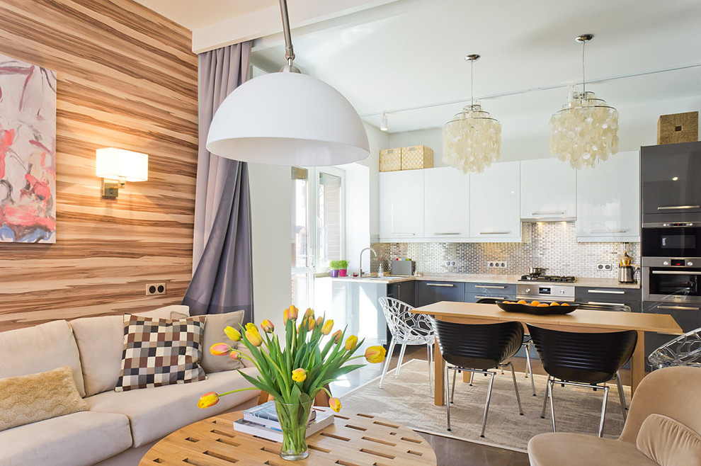 Интерьер таунхауса в КП Рависсант