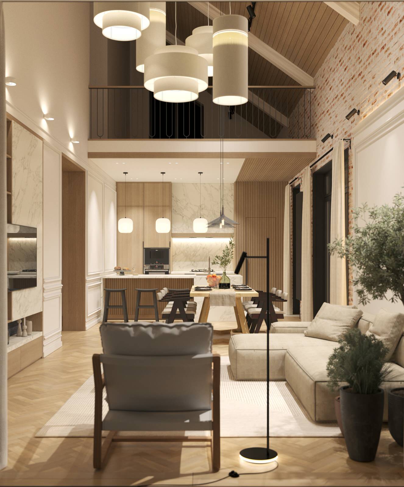 Барн-хаус Толмачево