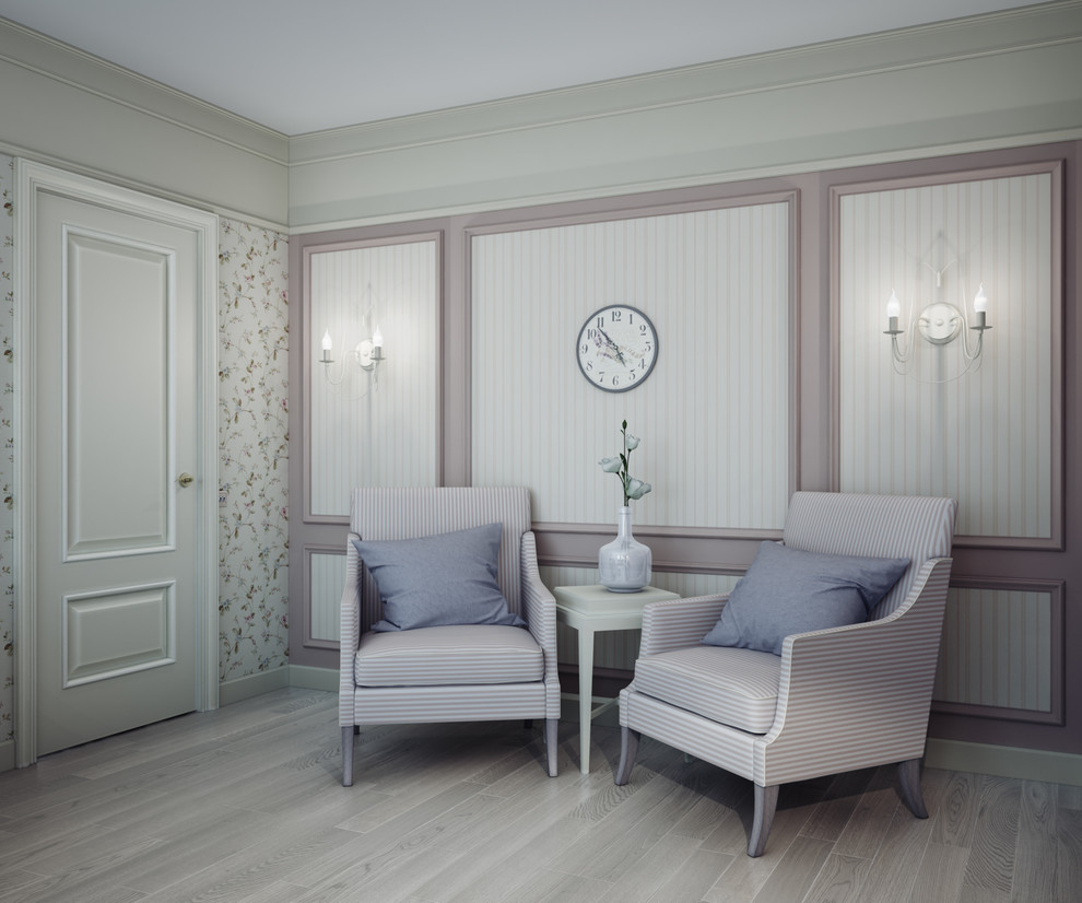 Двухкомнатная квартира в стиле прованс