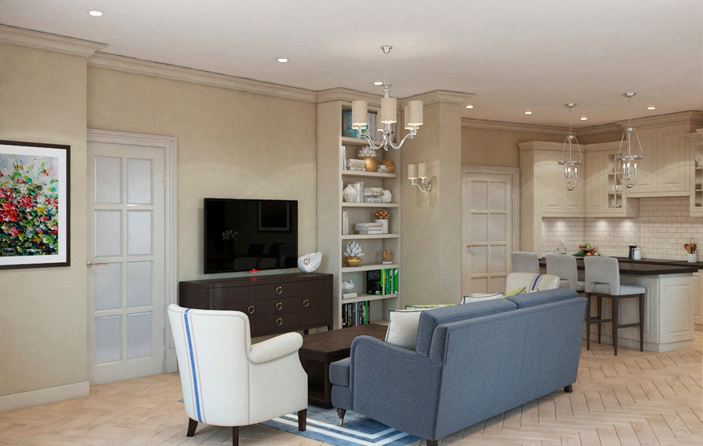 Квартира в ЖК "Дипломат" г. Санкт-Петербург