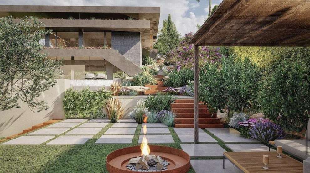 Ландшафтный дизайн Сочи