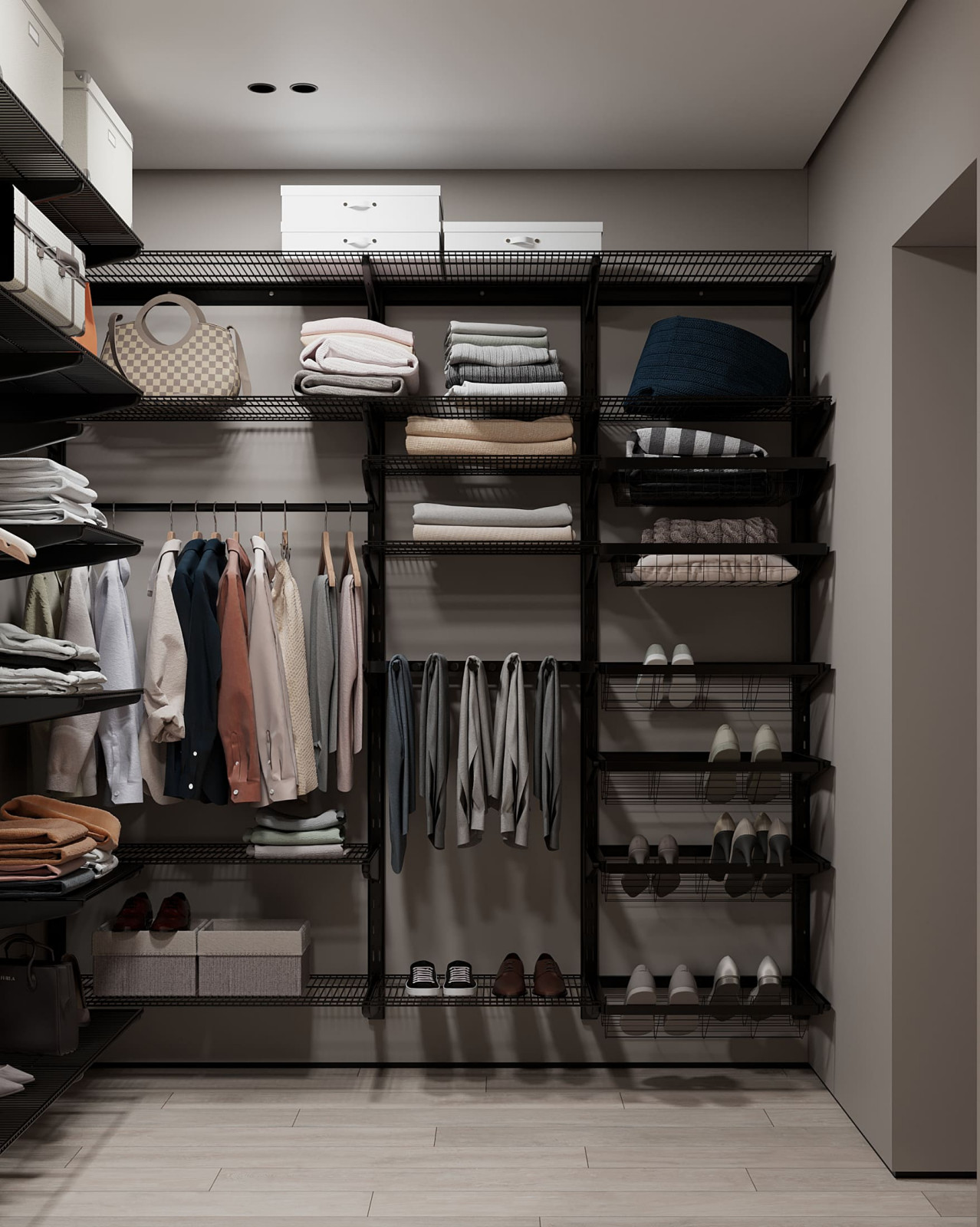 Дизайн-проект пентхауса для молодой пары