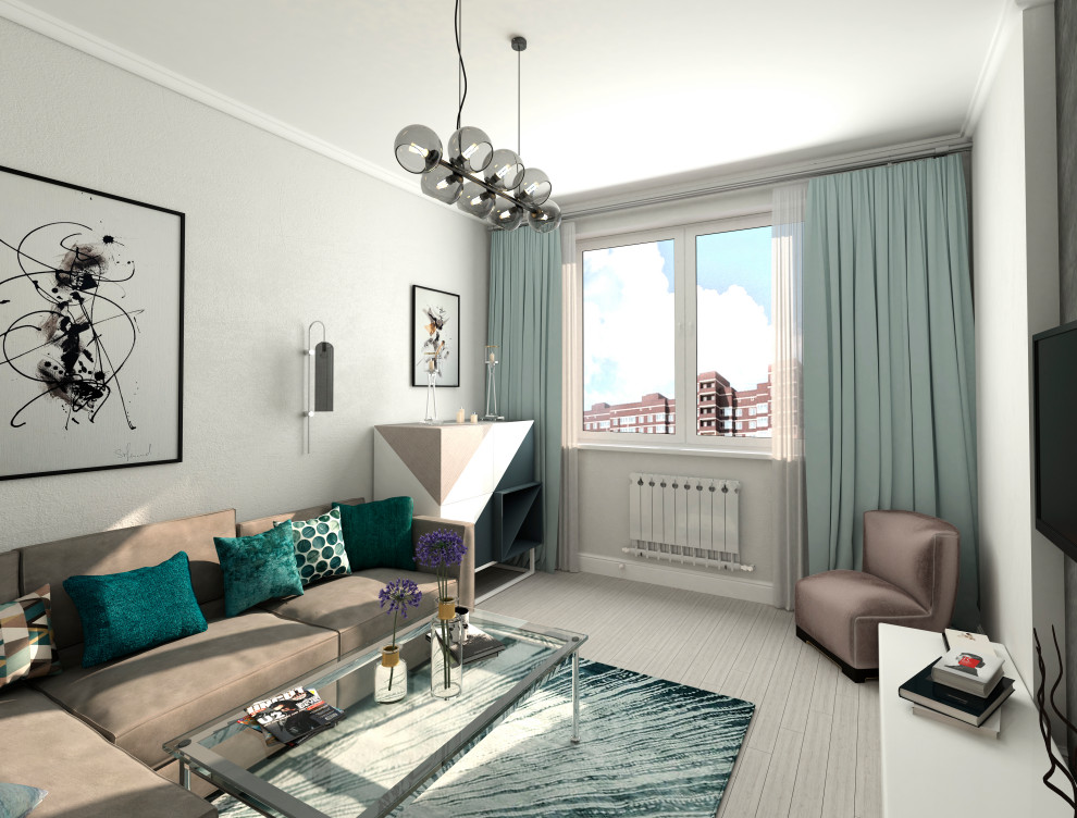 Трёхкомнатная квартира для молодой семьи с ребёнком.3 варианта.