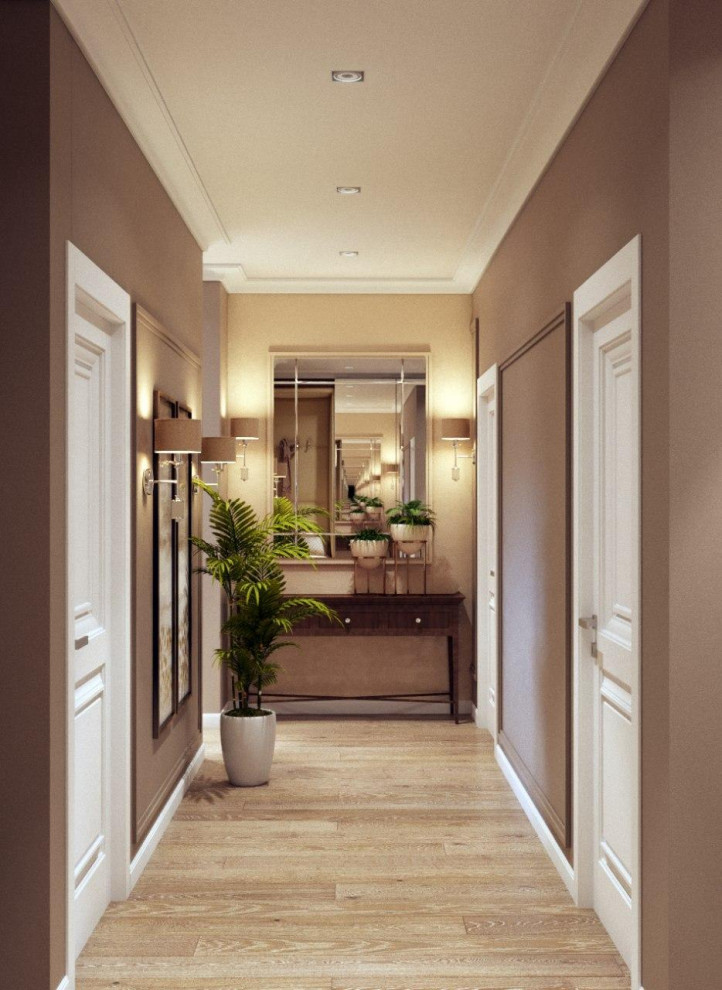 Обложка проекта: Квартира в ЖК Комсамолец