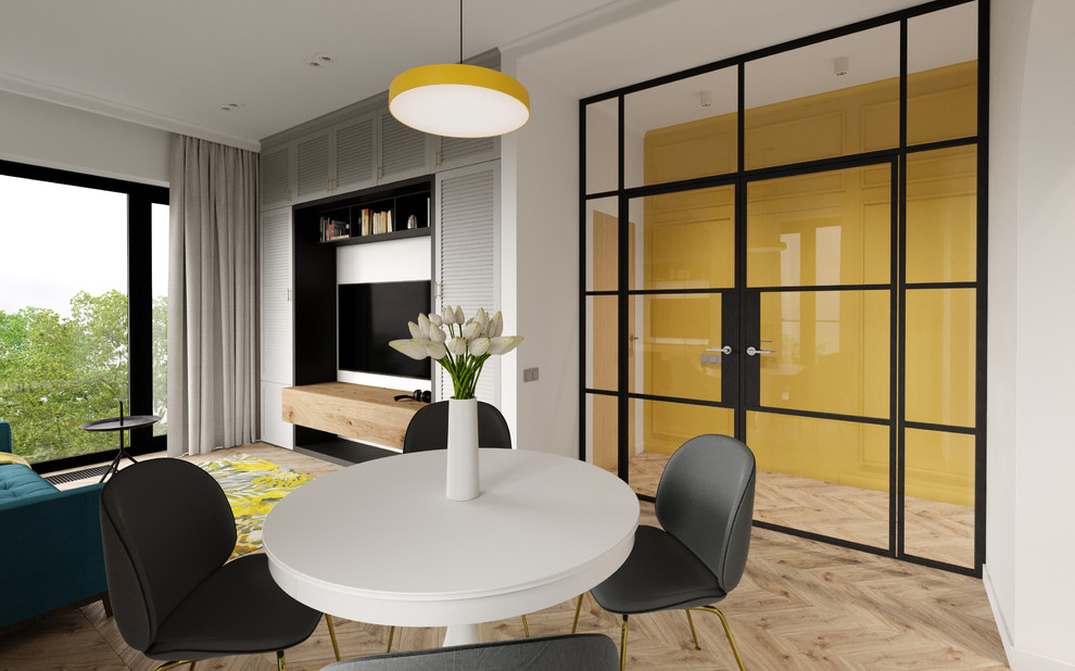 ЖК Рублево-Парк, квартира "Для нее"