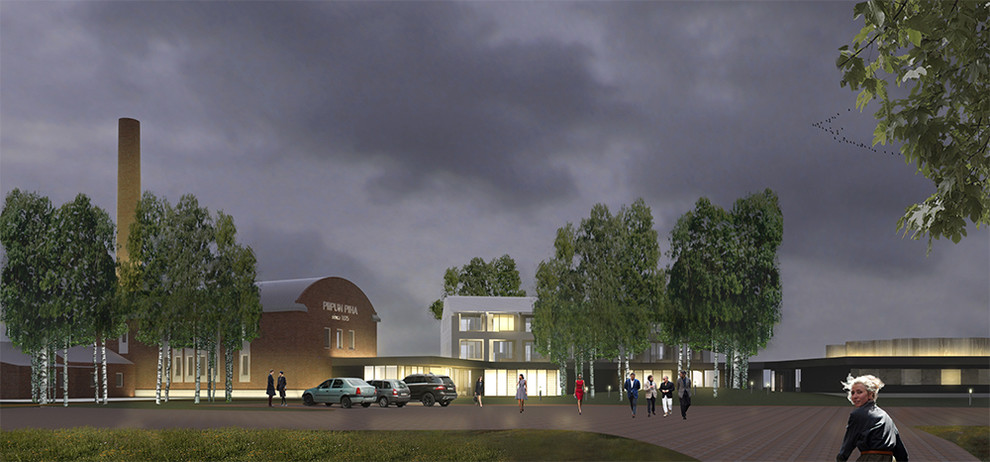 Концепция развития территории отеля «Пийпун Пиха»