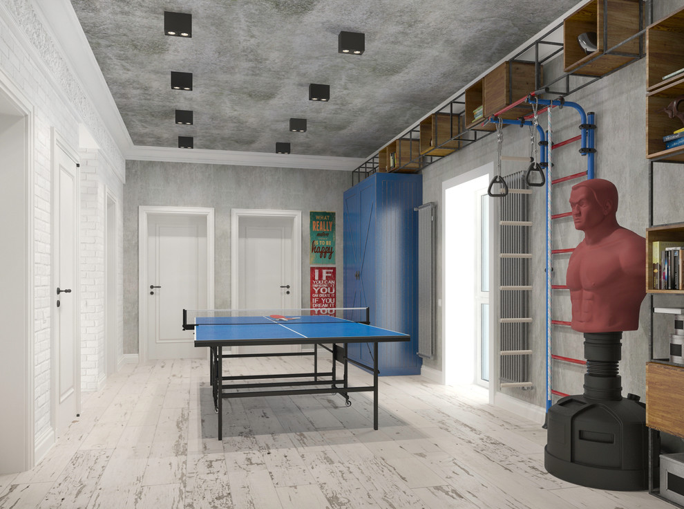 Средиземноморский лофт. Визуализация.