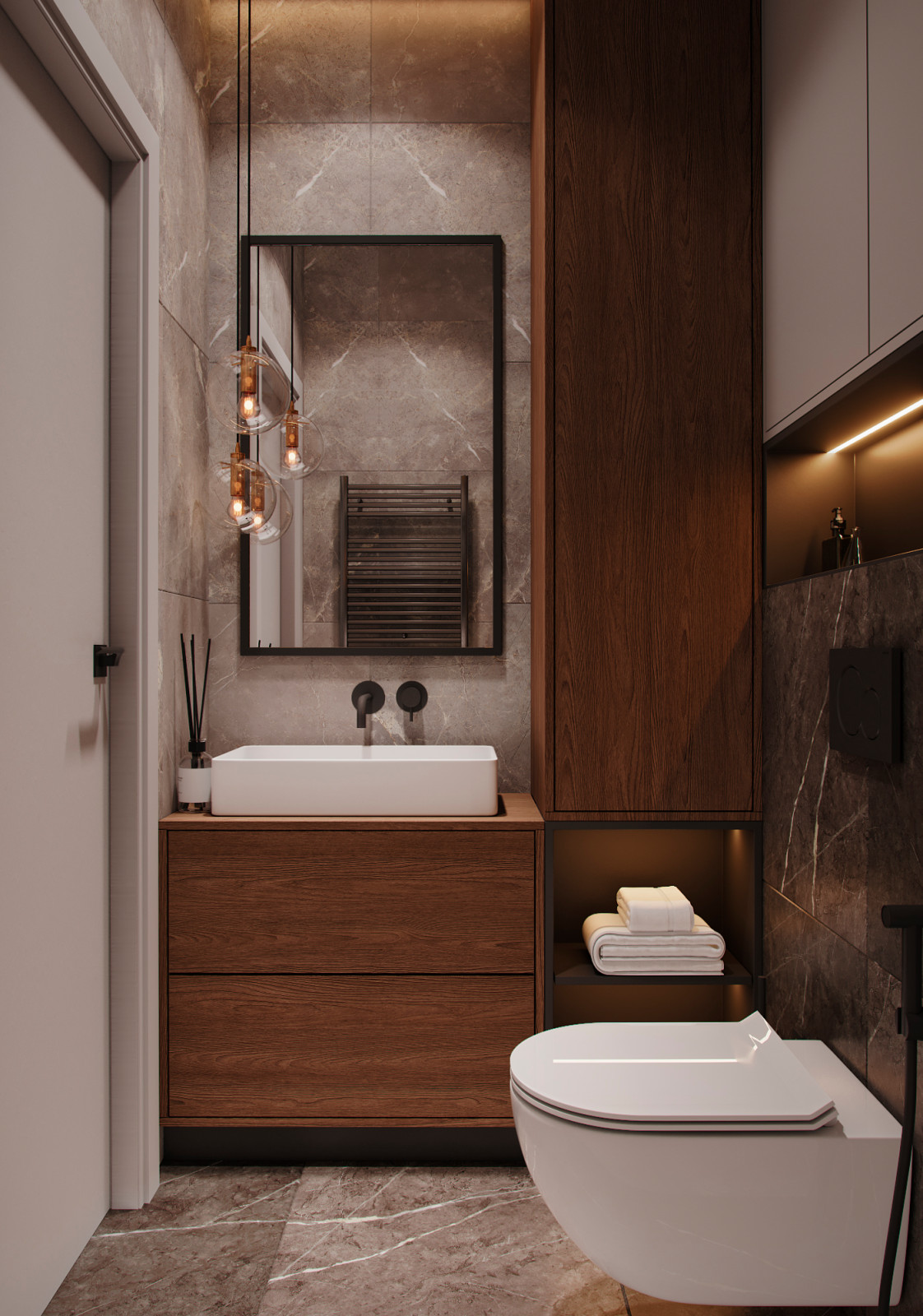 Апартаменты в ЖК Capital Towers