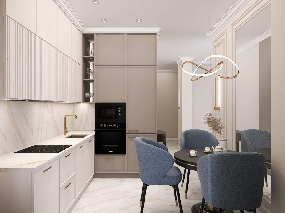 Обложка проекта: Двухкомнатная квартира 63 кв.м