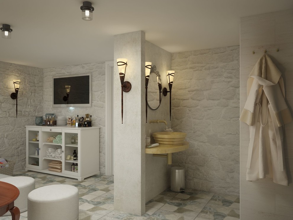 Обложка проекта: Сочетание в стилей в таунхаусе в Николино