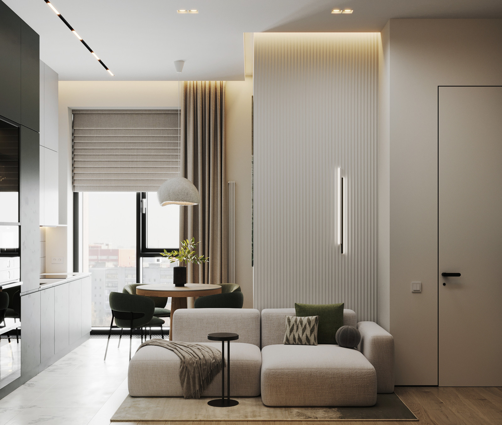 Обложка проекта: ЖК AFI PARK ВОРОНЦОВСКИЙ