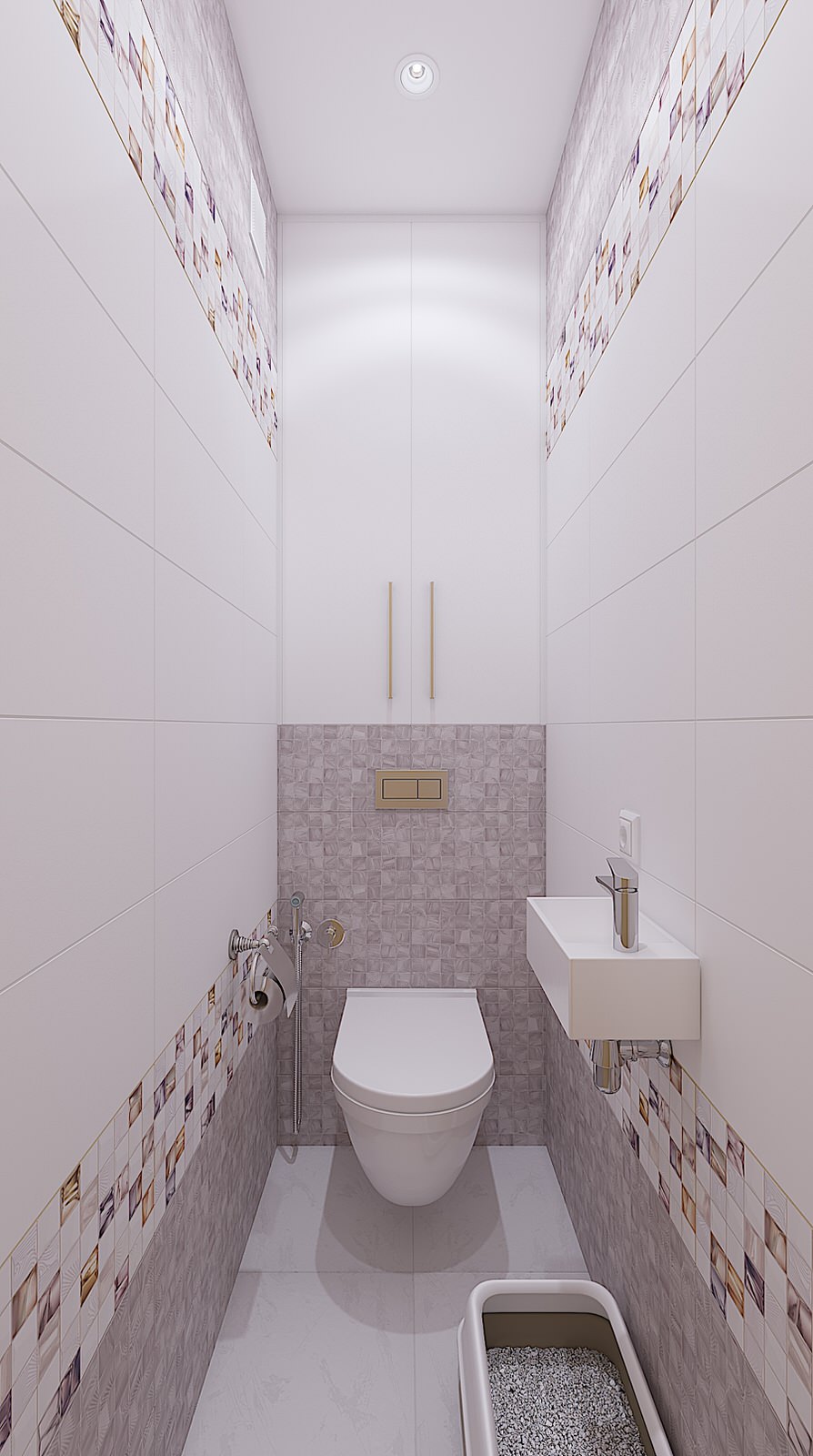 Проект двухкомнатной квартиры на пр.Ленина