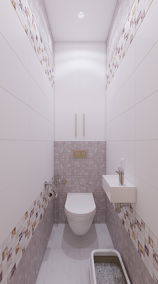 Проект двухкомнатной квартиры на пр.Ленина