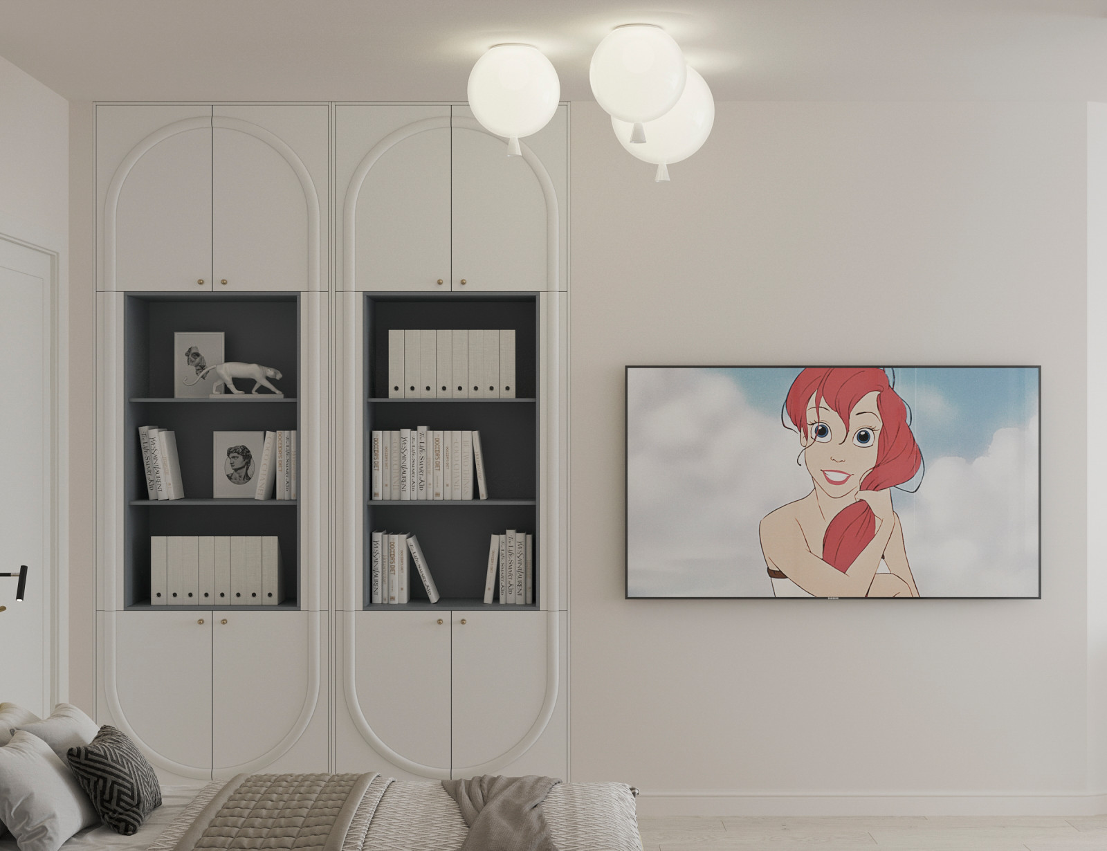 3-х комнатная квартира.