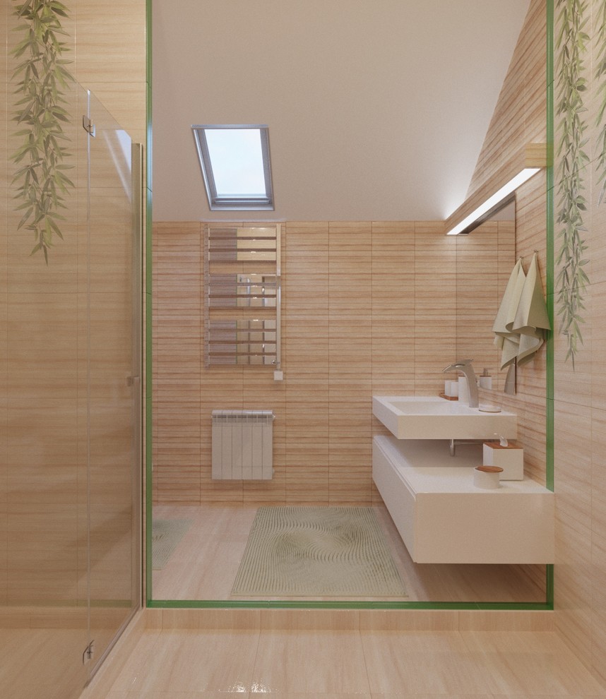 Bathroom "Lily"