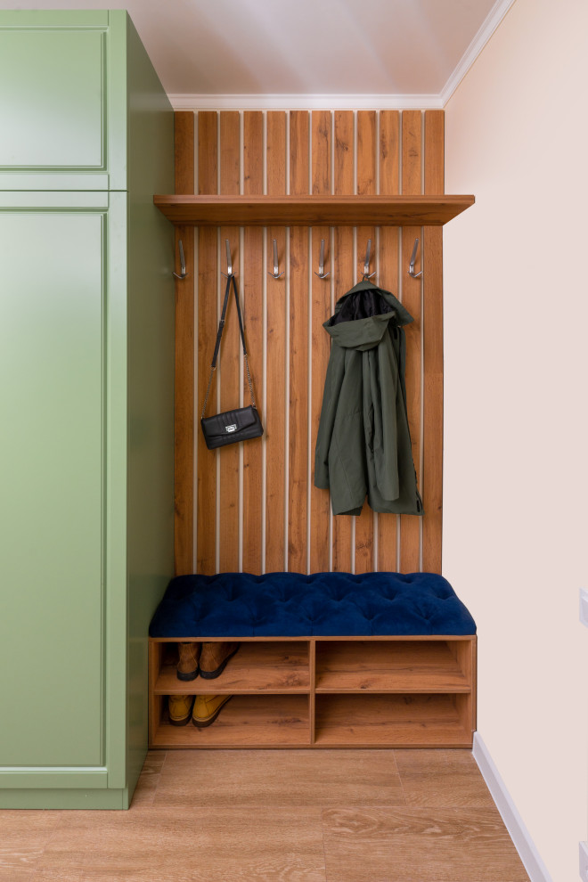 Яркий дом для молодой семьи