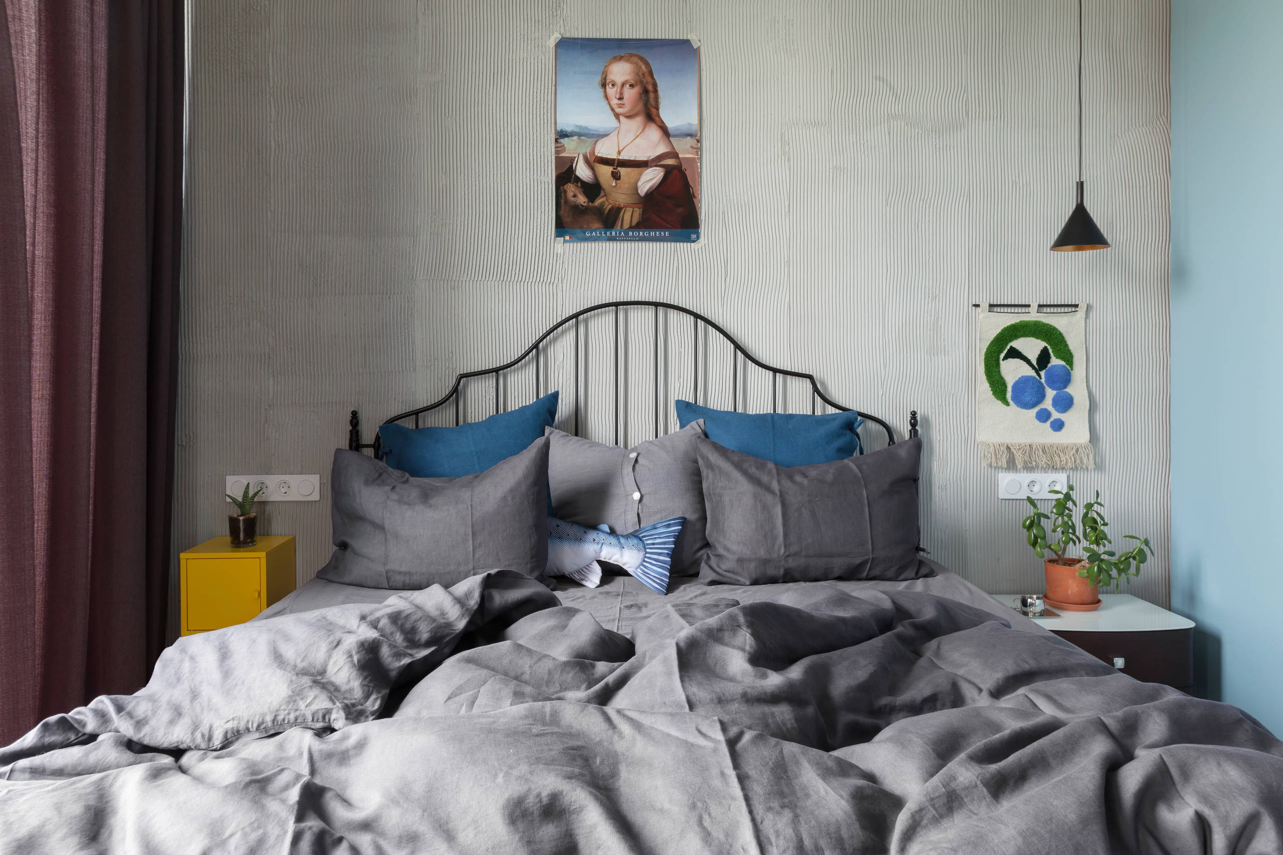 Houzz тур: Яркий таунхаус, который ломает стереотипы