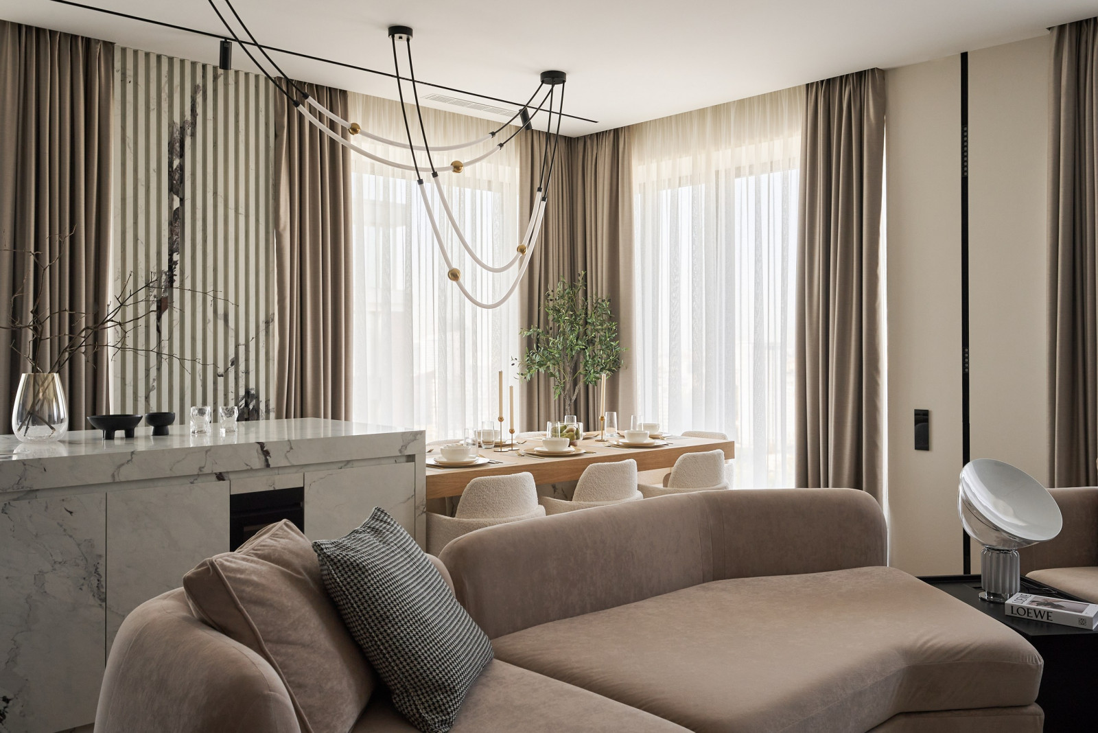 Евро 3к квартира в ЖК «Prime Park», Москва