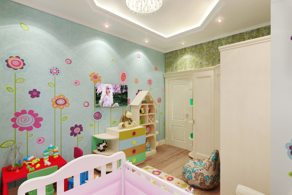 детские комнаты и детская ванная