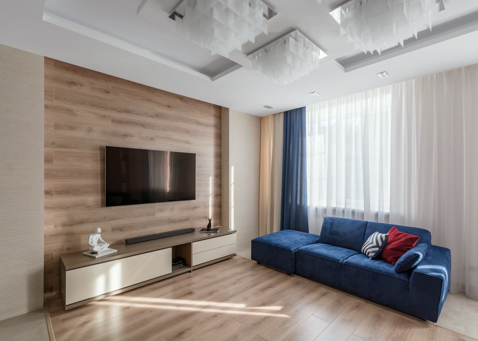 Софт-минимализм с яркими акцентами