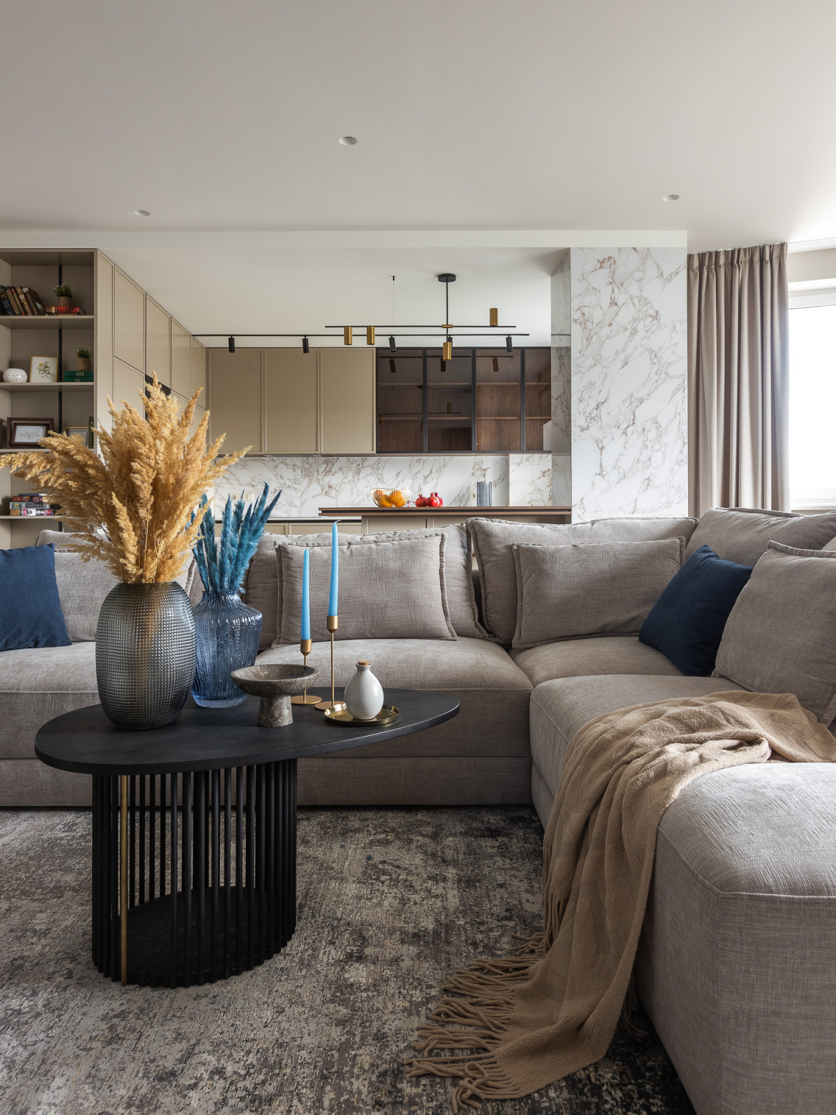 Реализованный проект квартиры 120 кв.м.