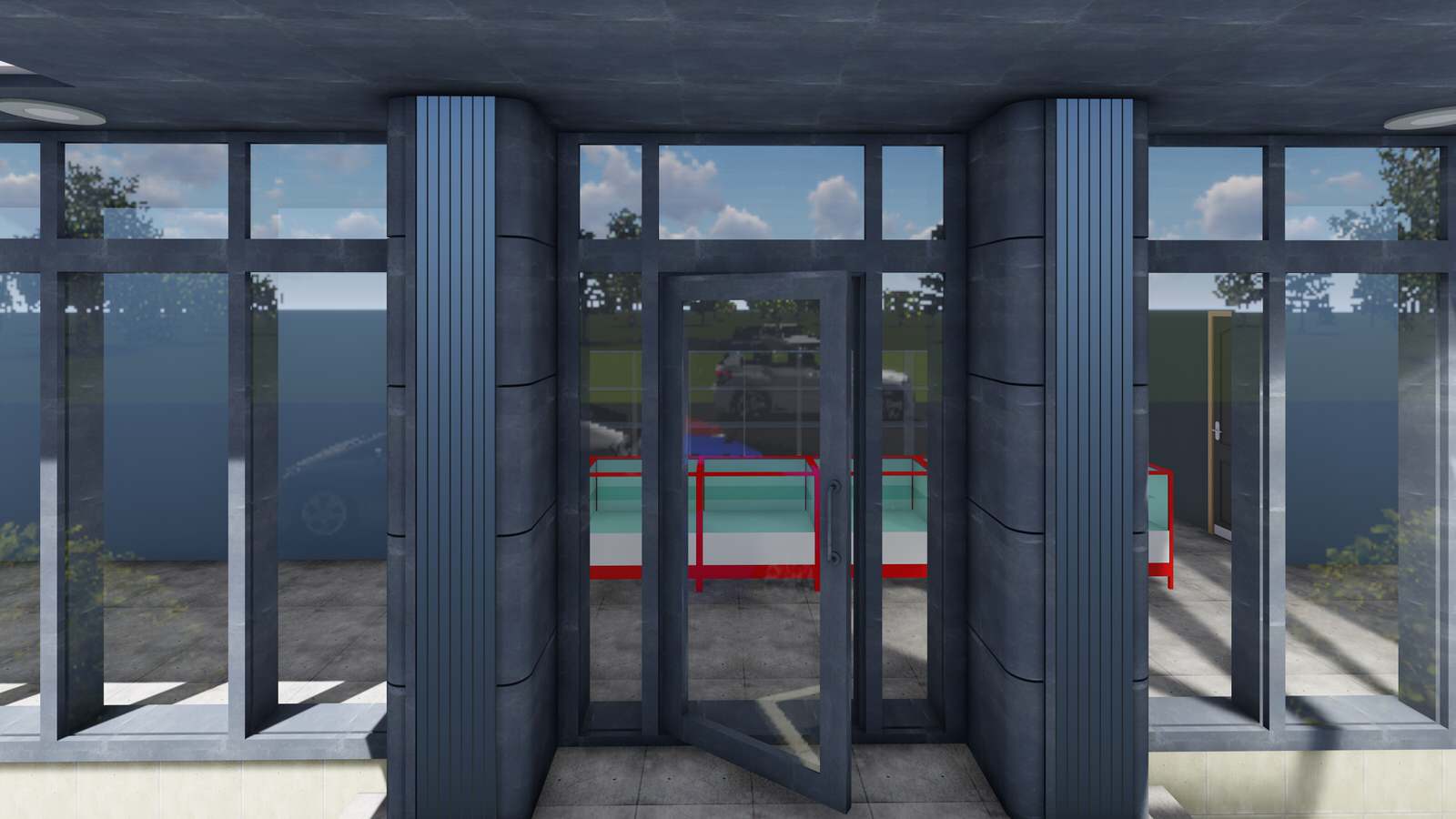 Торговый павильон