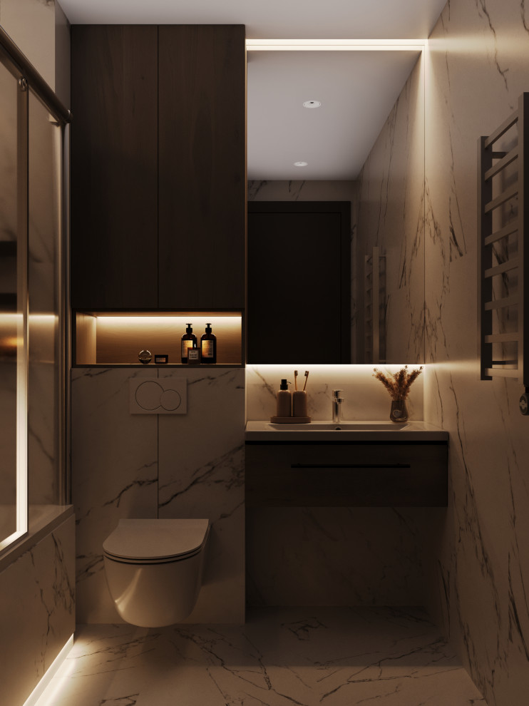 ЖК Метрополия, 2-х комнатная квартира в бизнес-классе