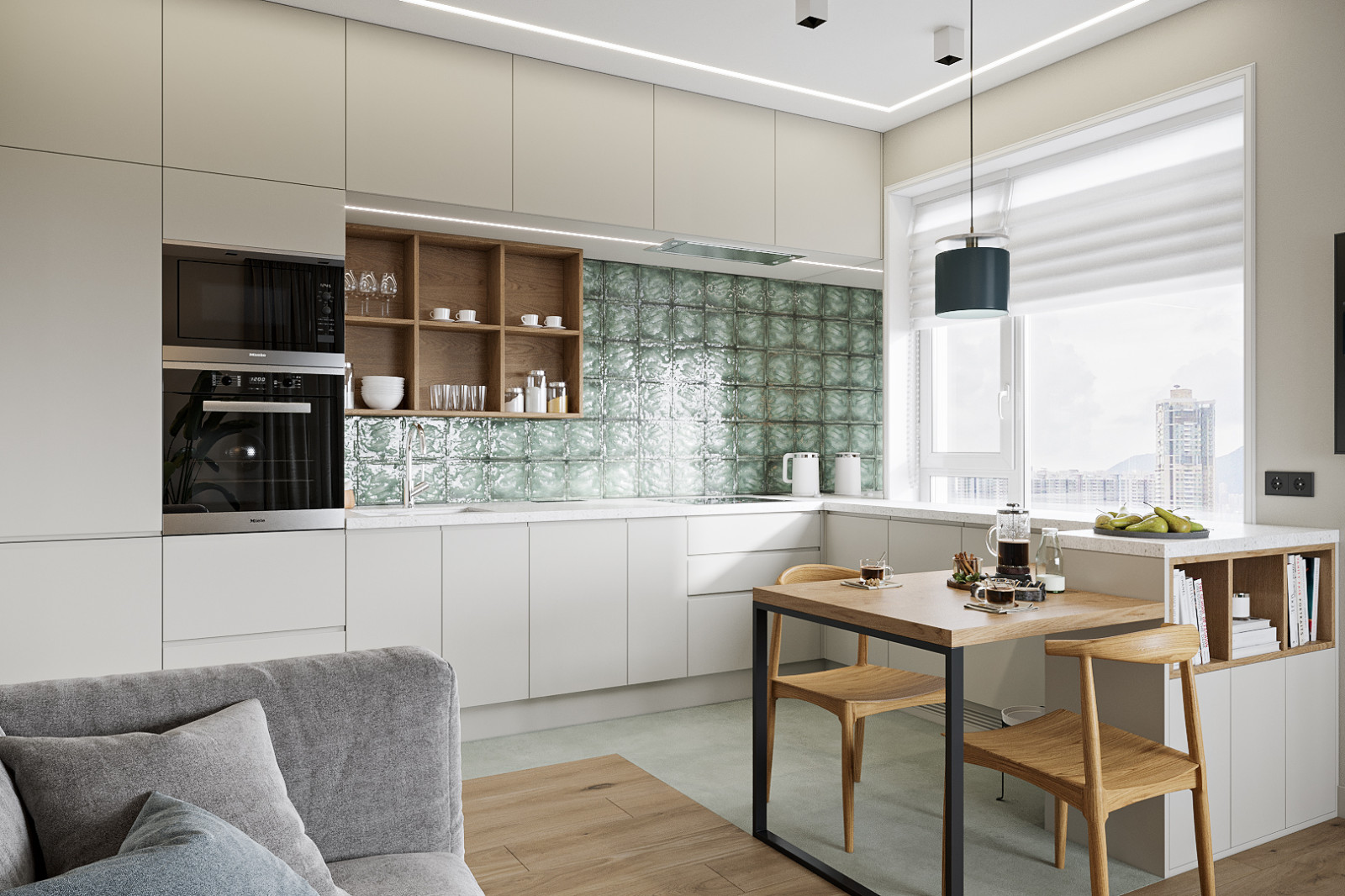 Квартира на Сельскохозяйственной улице