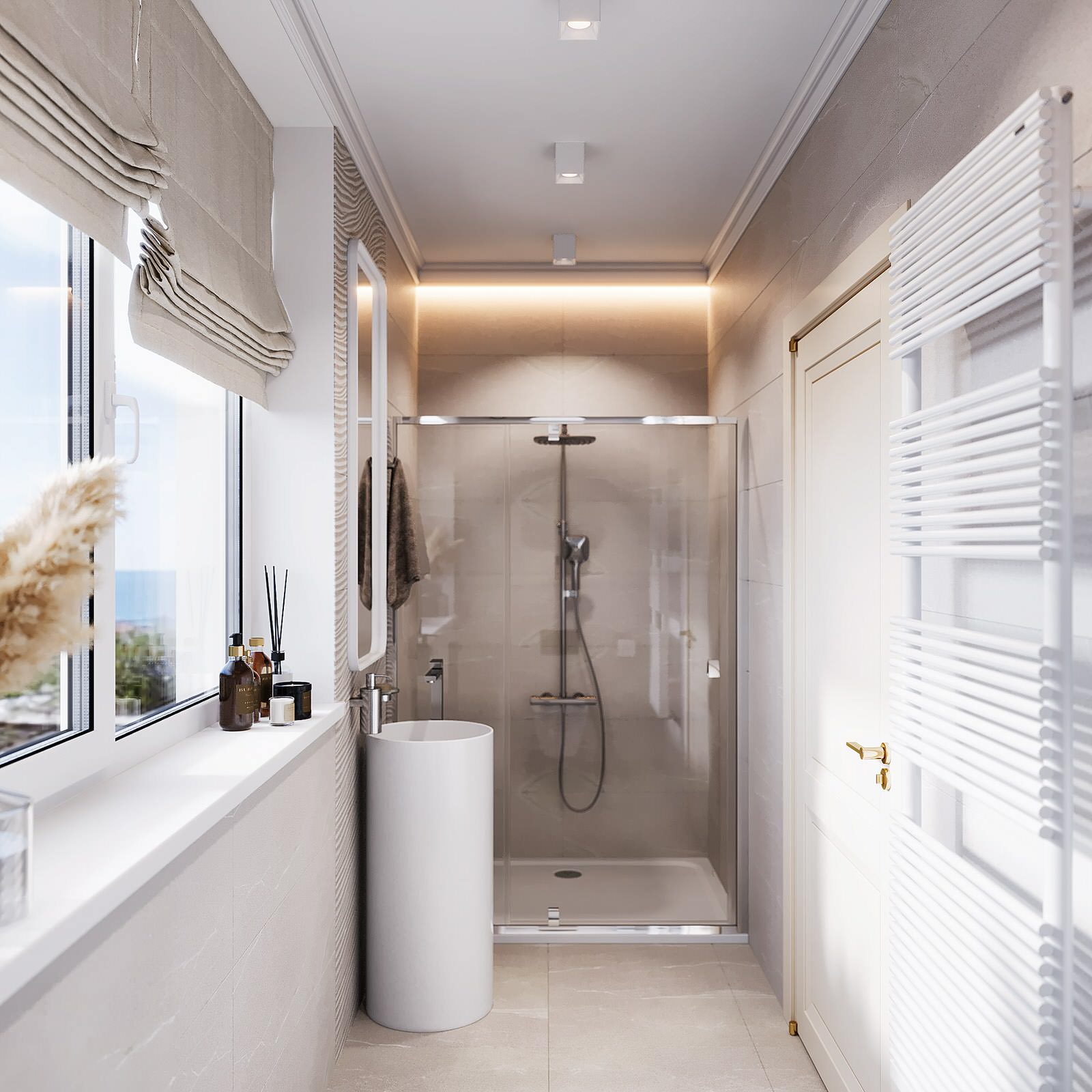 Дизайн проект частного жилого дома в г. Судак, площадью 360 кв.м.