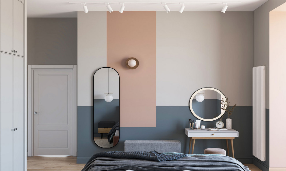 Трехкомнатная квартира ЖК "Виноградный"