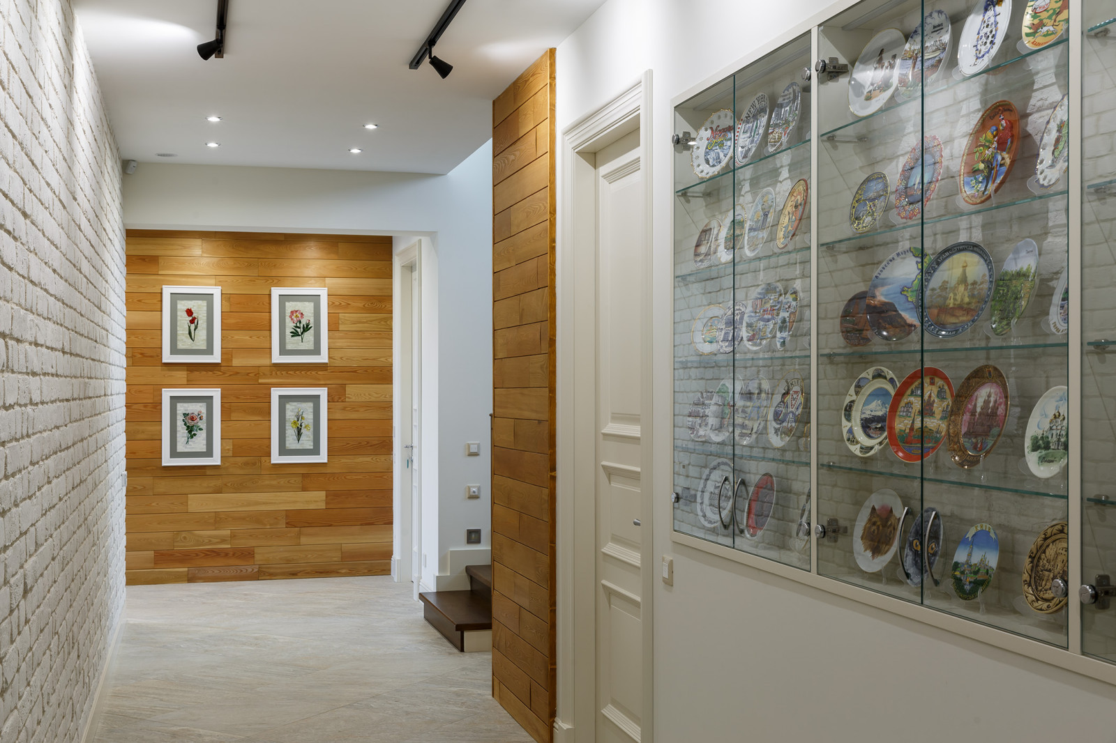 Дом на склоне