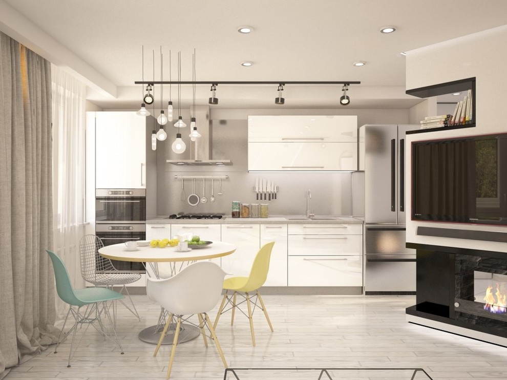 Обложка проекта: Квартира в современном стиле