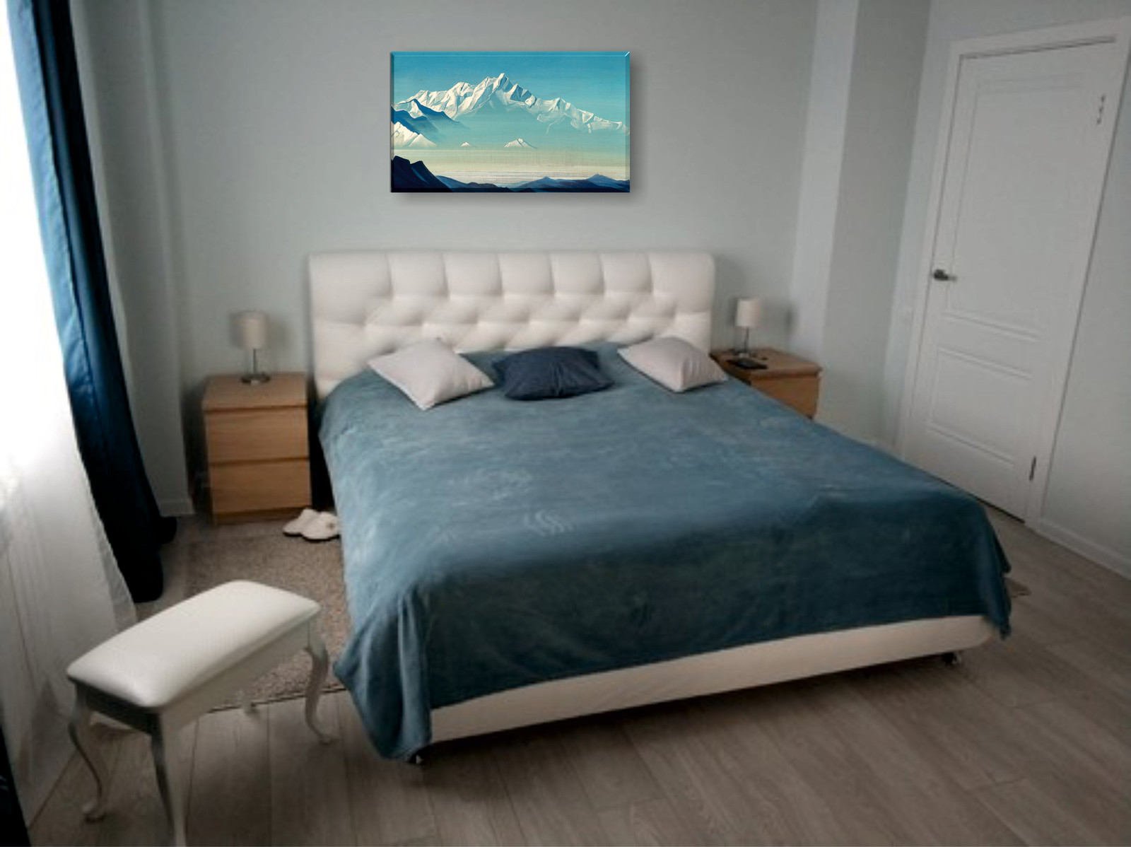 Примерочная картин