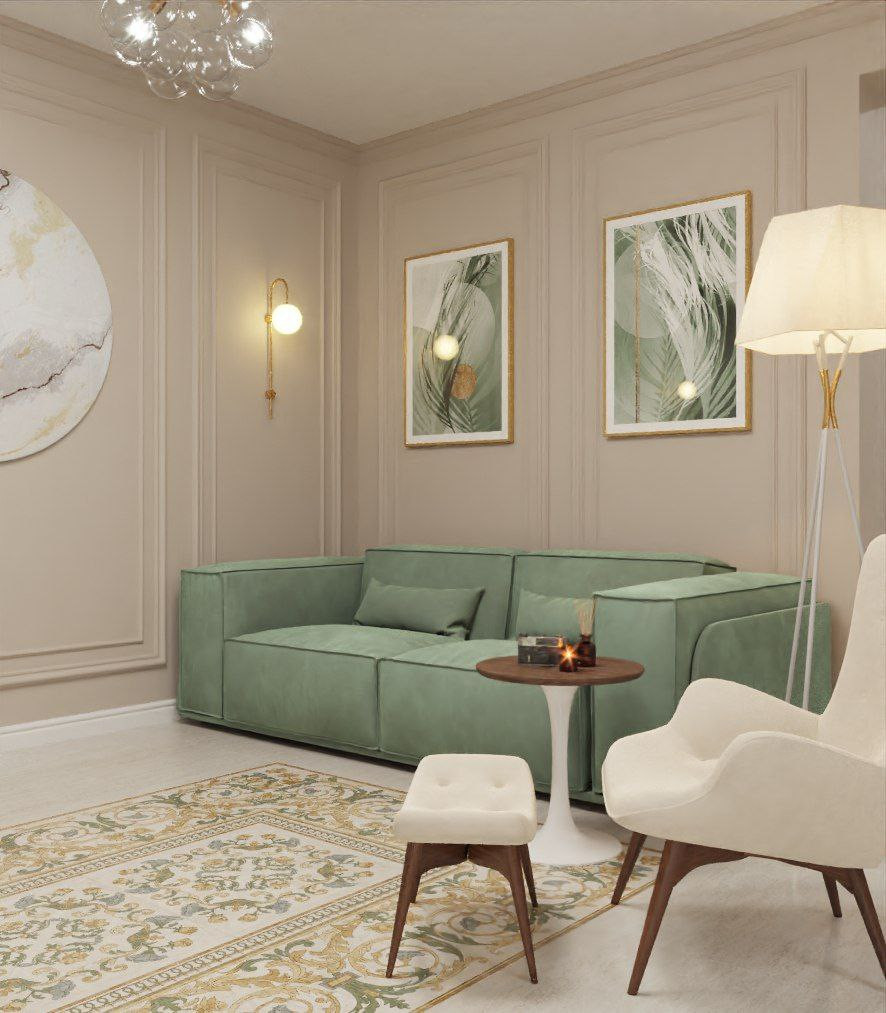 Таунхаус в классическом стиле