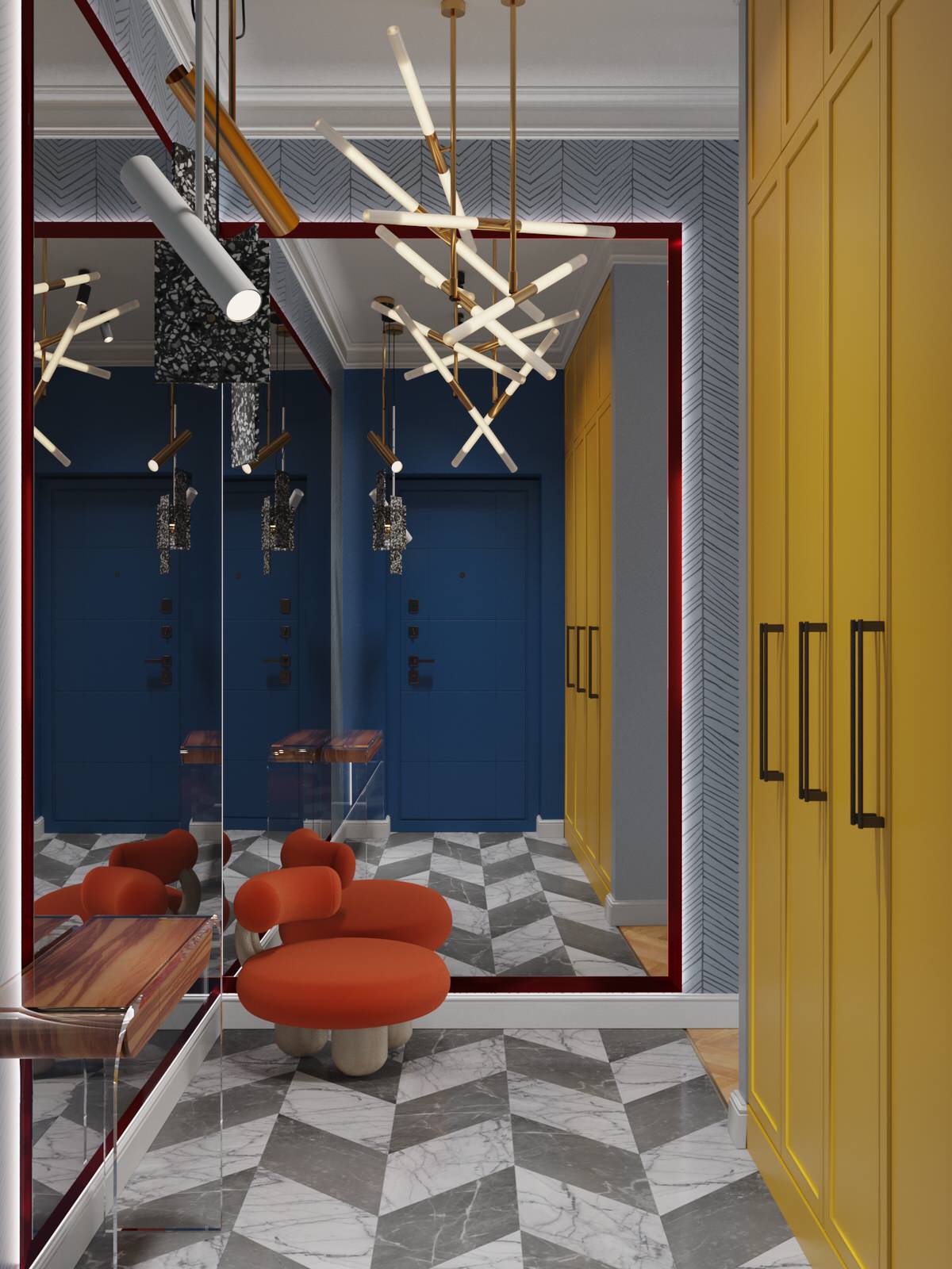 Квартира для пары архитекторов