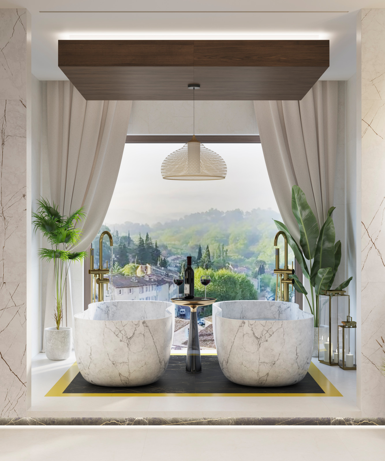 Обложка проекта: Ванная на двоих