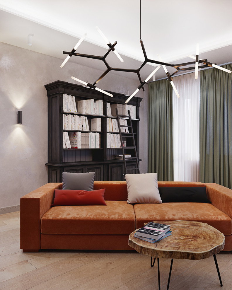 Дизайн-проект на Свердловской набережной