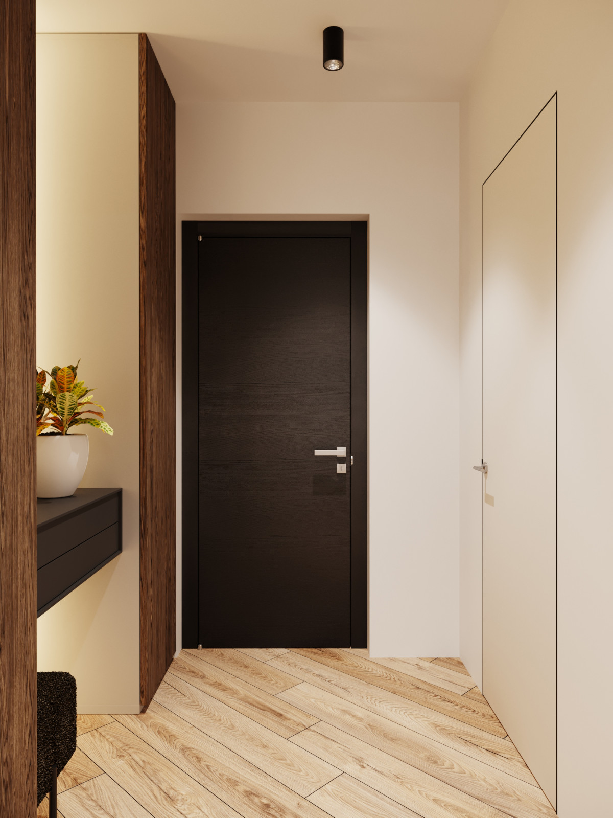 Двухуровневая квартира с террасой