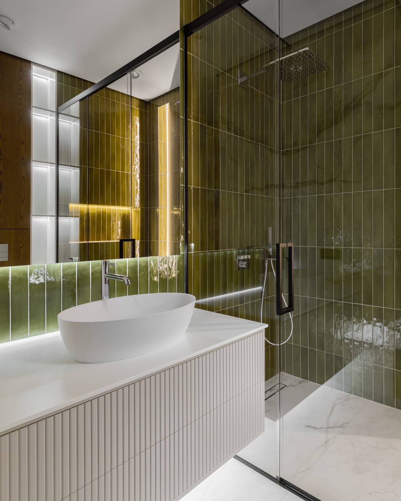 Реализованный дизайн-проект квартиры в ЖК "Высота"